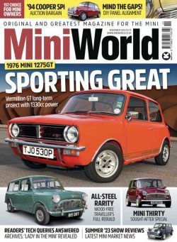 MiniWorld – November 2023