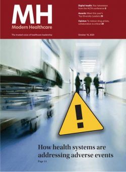 Modern Healthcare – October 16 2023