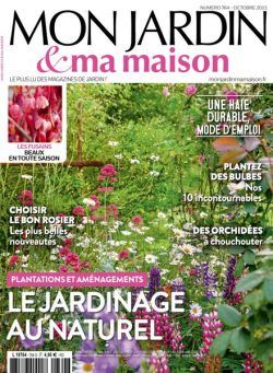 Mon Jardin Ma Maison – Octobre 2023