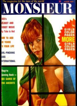 Monsieur – Vol 8 N 1 June 1965