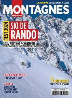 Montagnes Magazine – Novembre 2023