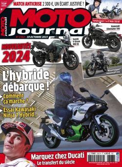 Moto Journal – 19 Octobre 2023