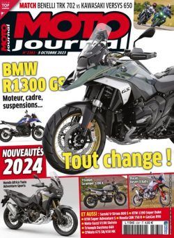 Moto Journal – 5 Octobre 2023