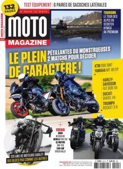 Moto Magazine – Octobre 2023