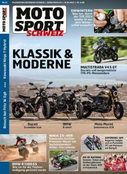 Moto Sport Schweiz – 19 Oktober 2023