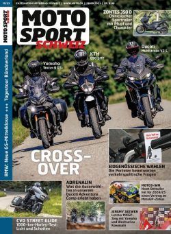 Moto Sport Schweiz – 28 September 2023