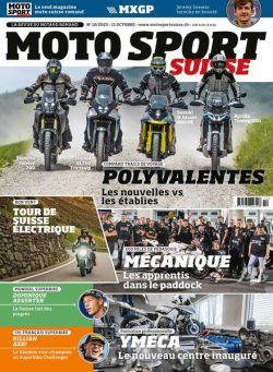 Moto Sport Suisse – Octobre 2023