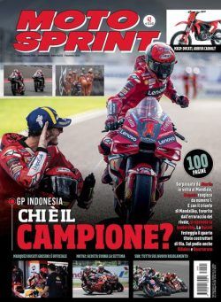 Moto Sprint – 17 Ottobre 2023