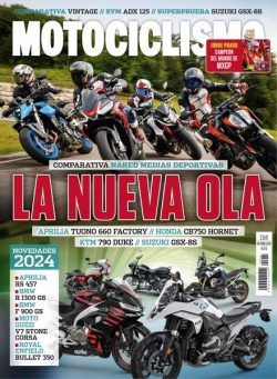 Motociclismo Espana – Octubre 2023