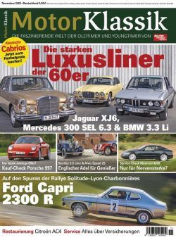 Motor Klassik – November 2023