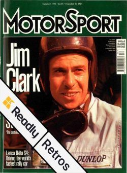 Motor Sport Magazine – October 1997