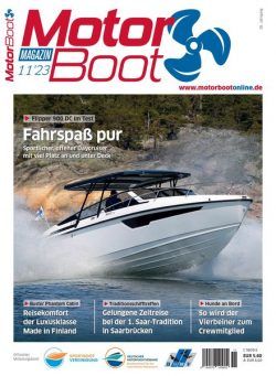 MotorBoot Magazin – November 2023