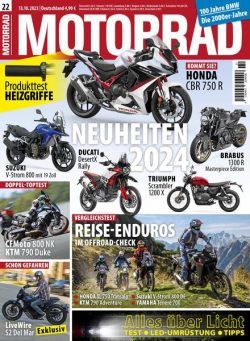 Motorrad – 13 Oktober 2023