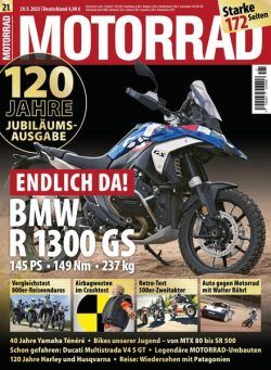 Motorrad – 29 September 2023