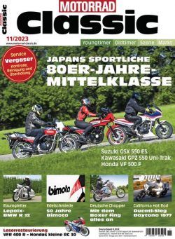 Motorrad Classic – November 2023