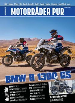 Motorrader PUR – Oktober 2023