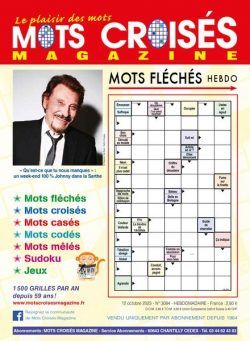 Mots Croises Magazine – 12 Octobre 2023