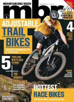 Mountain Bike Rider – November 2023