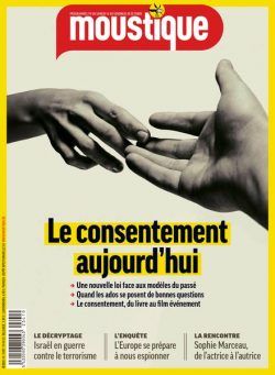 Moustique Magazine – 11 Octobre 2023