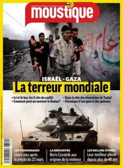 Moustique Magazine – 18 Octobre 2023