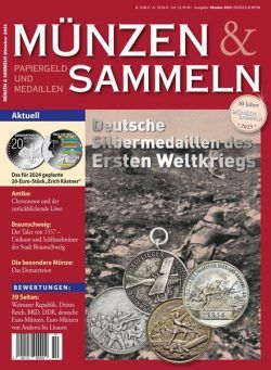 Munzen & Sammeln – Oktober 2023