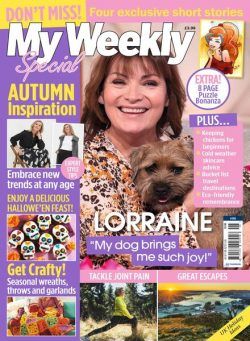 My Weekly Special – 26 October 2023