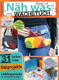 Nah was mit Wachstuch – Oktober 2023