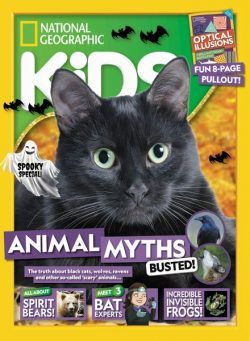 National Geographic Kids Australia – Issue 103 – October 2023