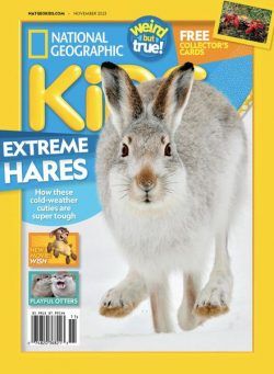 National Geographic Kids USA – November 2023