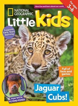 National Geographic Little Kids UK – Issue 10 – October 2023