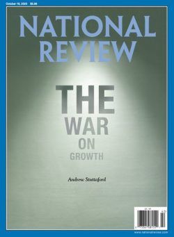 National Review – October 16 2023