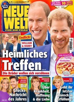 Neue Welt – 11 Oktober 2023