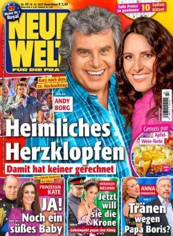 Neue Welt – 18 Oktober 2023