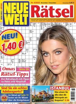 Neue Welt Ratsel –  November-Dezember 2023