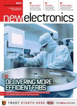 New Electronics – September 2023