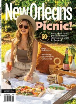 New Orleans Magazine – October 2023