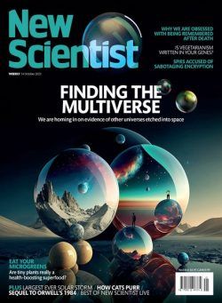 New Scientist International Edition – Issue 3460 – 14 October 2023