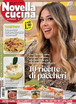 Novella Cucina – Ottobre 2023