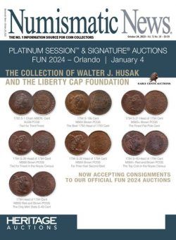 Numismatic News – October 24 2023