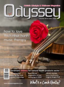 Odyssey Magazine – Issue 238 – Winter 2022