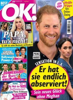 OK! Germany – 20 September 2023