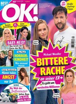 OK! Germany – 27 September 2023