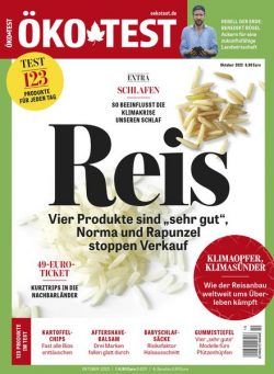 Okotest Testmagazin – Oktober 2023