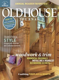 Old House Journal – November-December 2023