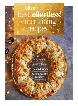 Olive Specials – Best Effortless Entertaining Recipes 2022