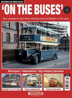 On The Buses – Buses of Britain Book 6 – September 2023