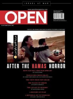 Open Magazine – 23 October 2023