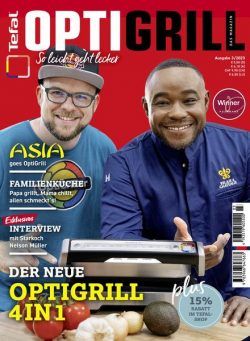 OptiGrill-Magazin – Oktober 2023