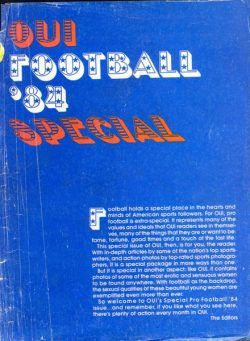 Oui – 1984 Football Special