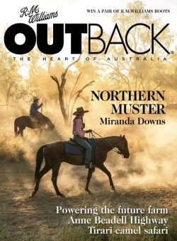 Outback Magazine – Issue 151 – October-November 2023